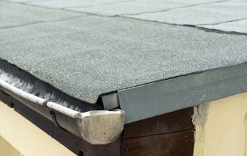 repair or replace Ladyoak flat roofing?