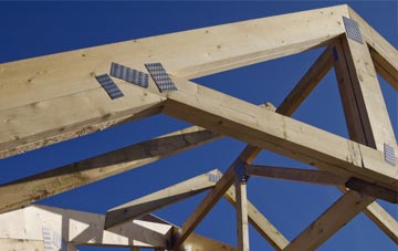 Ladyoak roof trusses for new builds and additions